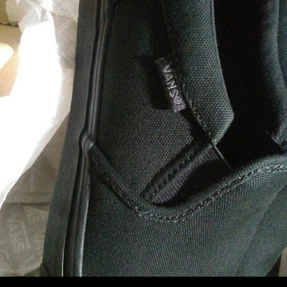 NEW VANS ASHER SLIP ON CANVAS TENNIS SHOES main image 7